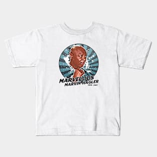 Marvelous Marvin Hagler Kids T-Shirt